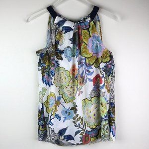 Cynthia Rowley Floral blouse size M